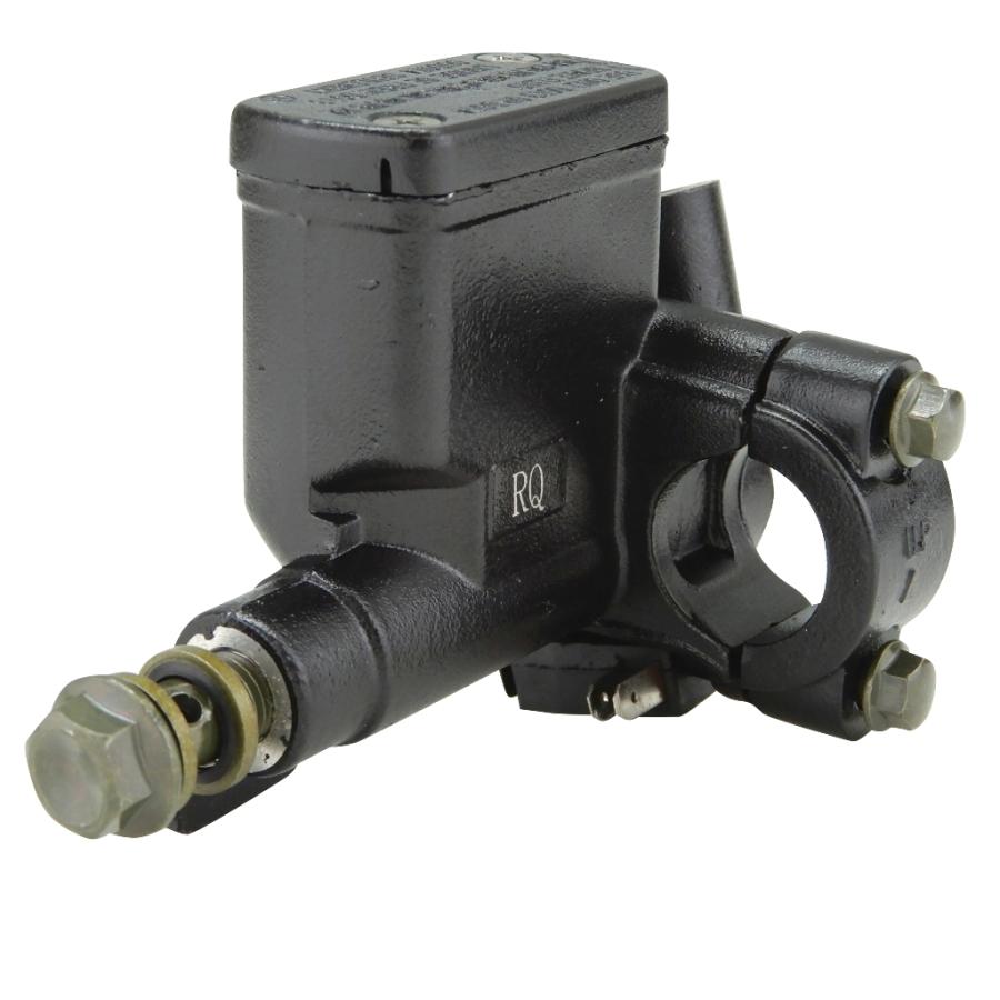 ブレーキ マスターシリンダー 黒(S)汎用 スクーター ダックス モンキー エイプ DIO ジョグ シグナス ミニモト ディオ 小排気量 フロント |  | 01