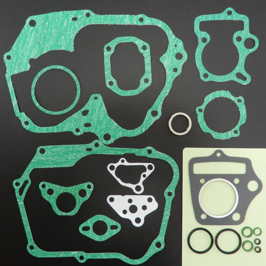 互換品 ガスケット セット 70cc 6V 横型 スーパーカブ C70 ST70 モンキー ダックス シャリィ シャリー バイク |  | 01