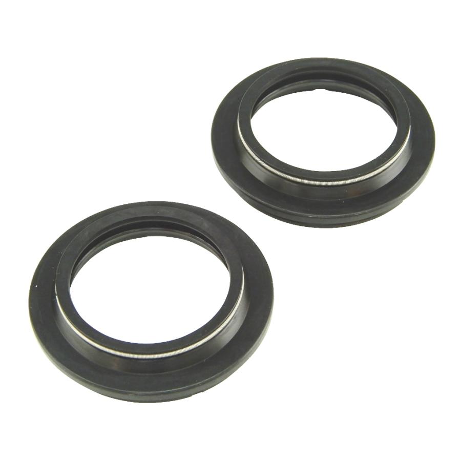 互換品 NBR製 フロントフォーク ダストシール 35x48mm VF400F VT250FE CBR250F/R ジェイド ゼルビス CB-1 CB750F CB750K  CBX1000 CBR400F CBX400F |  | 01