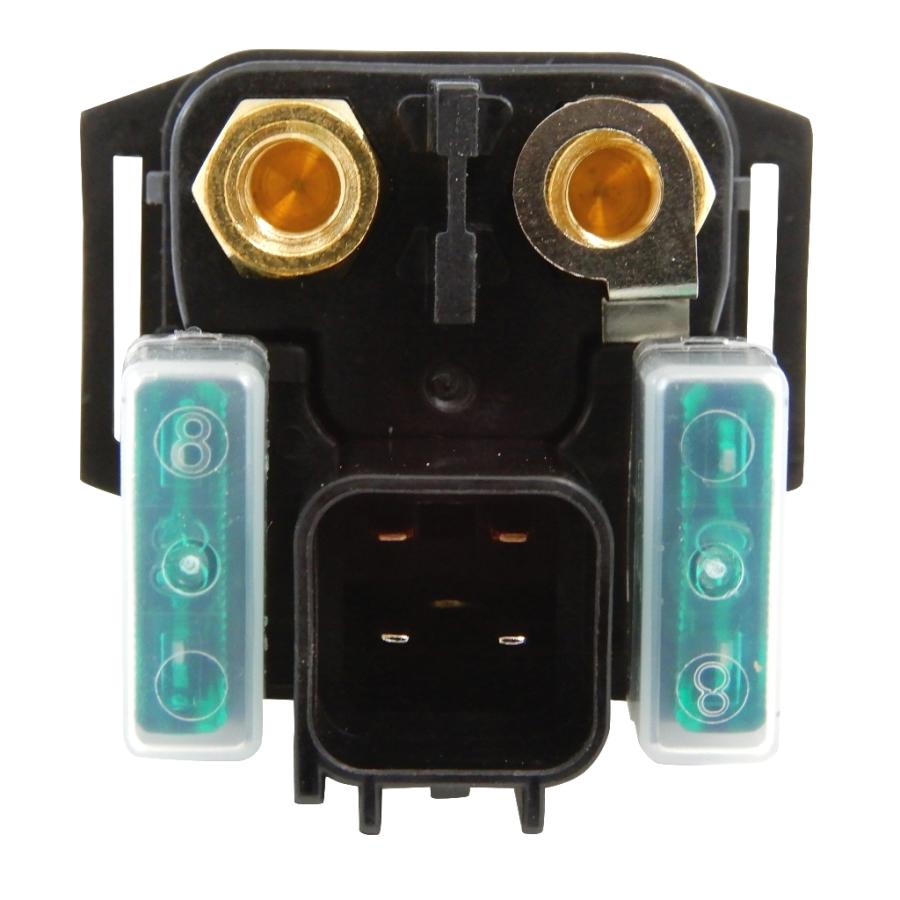 互換品 ELDAD スターターリレー スズキ アドレスV125 G アドレスV125S スカイウェイブ CJ46 スカイウェイブ250 400 バンディット イナズマ400 GSX セルリレー |  | 01