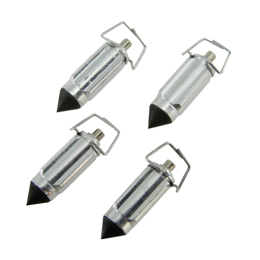 フロートバルブ CVキャブ ZRX400 ZRX400II ZRX ZRXII ZRX2 4個セット 