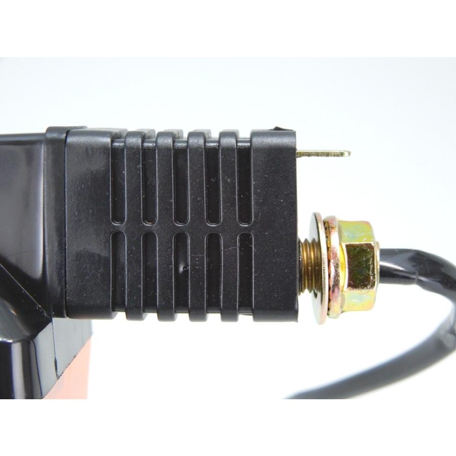 互換品 ウインカー 12V 角 汎用 加工用 スーパーカブ タイプ オレンジ