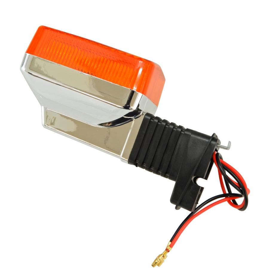 互換品 ウインカー スーパーカブ カスタム C50 C70 C90 リア オレンジ 2個 |  | 01