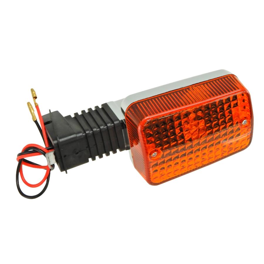 互換品 ウインカー スーパーカブ カスタム C50 C70 C90 リア オレンジ 2個 |  | 02