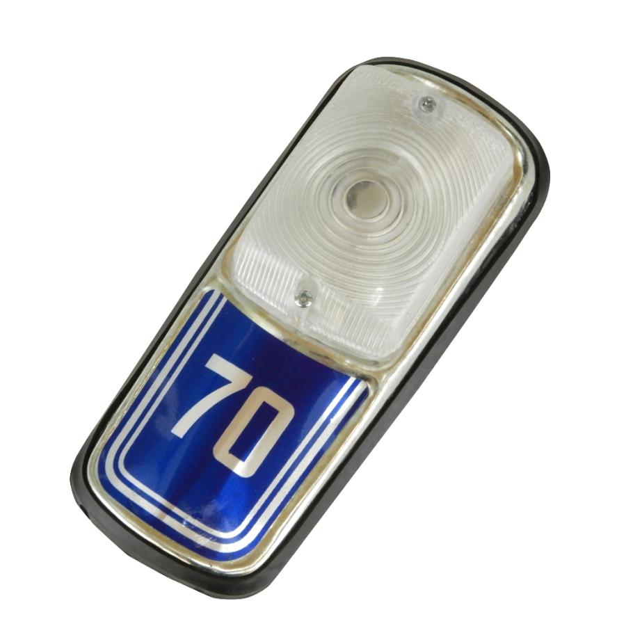 行燈 カブ 青 センターチョーク C50 C70 C90 C100 エンブレム 行灯 あんどん リトルカブ カスタム プレスカブ 2457 Ager 通販 Yahoo ショッピング