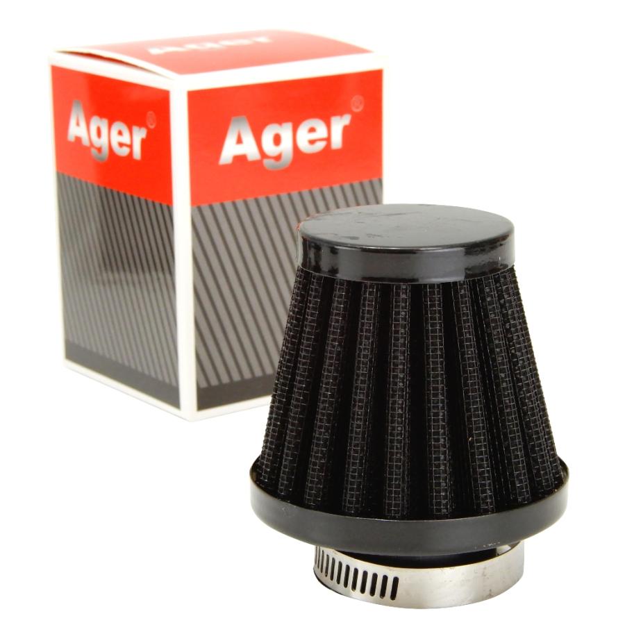 パワーフィルター 35mm バイク ブラック : AGER - 通販 - Yahoo