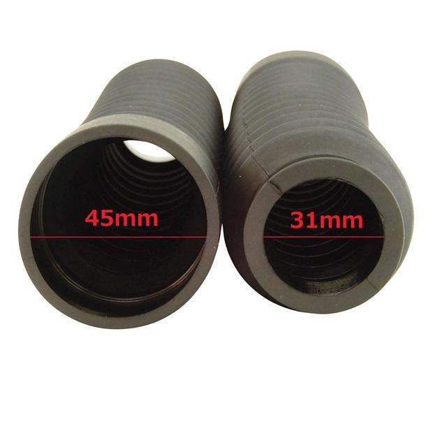 フォークブーツ 31mm 汎用 NBR製 GS125 GN125 EN125 ホンダ エイプ50 エイプ100 マグナ50 ジャズ Jazz APE |  | 01