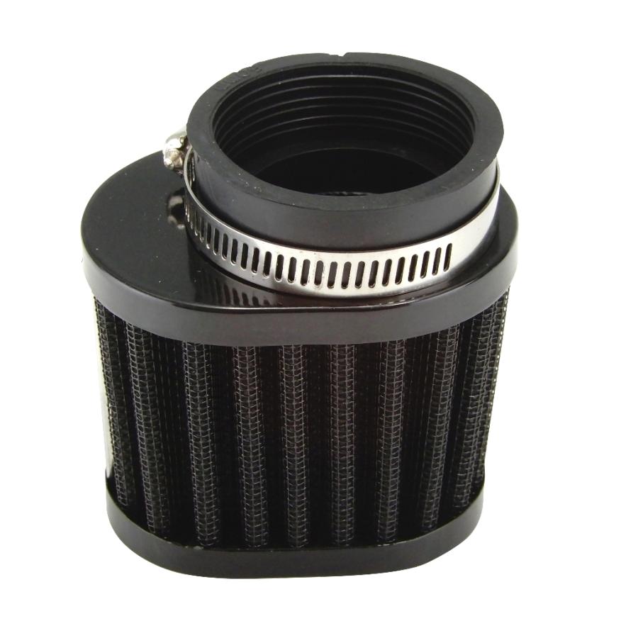 パワーフィルター 50mm バイク オーバル ブラック 500SS 750SS CB-1 CB400SF CBR400F CBR400R CBR400RR CBX400F CBX400Fインテグラ FZR400R FZR400RR |  | 01