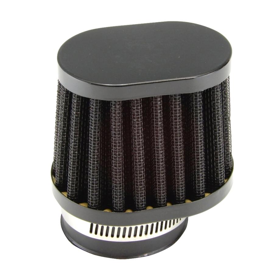 パワーフィルター 50mm バイク オーバル ブラック 500SS 750SS CB-1 CB400SF CBR400F CBR400R CBR400RR CBX400F CBX400Fインテグラ FZR400R FZR400RR |  | 02