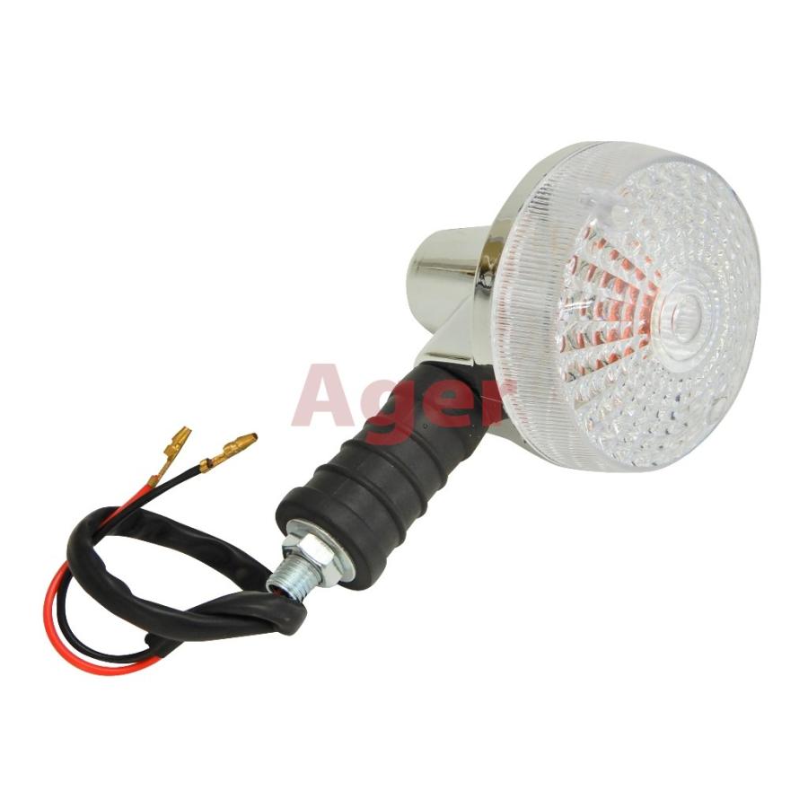 曲がる でかい GS ウインカー クリア4個 GS400 GSX250E GSX400E ゴキ