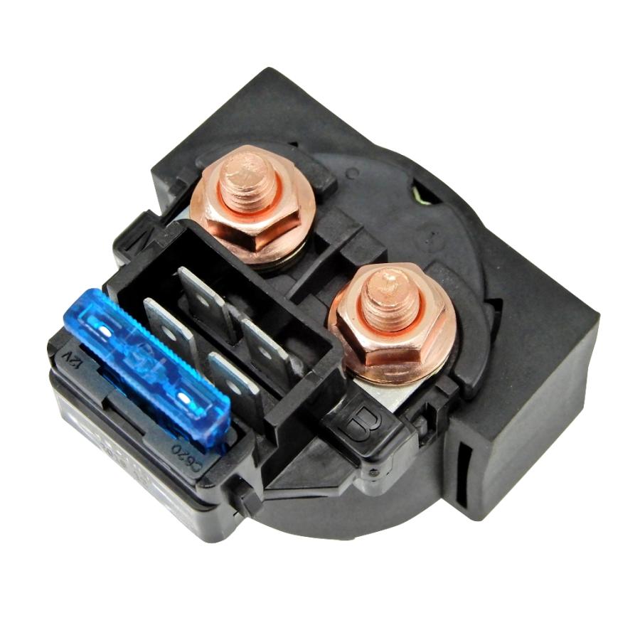 互換品 スターターリレー ホンダ カワサキ スズキ 汎用 CB250T CB750F GPX250 GPZ400R GSX-R1100W |  | 01