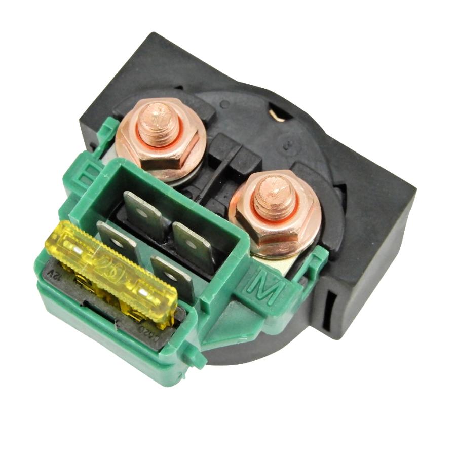 互換品 スターターリレー CB250T CB400F CB400N CB400SF CB750F CBR250R CBR250RR GPX250 GPZ400F GPZ400R Z400GP ZRX400 ZXR250 ZXR400 ZZR250 |  | 03