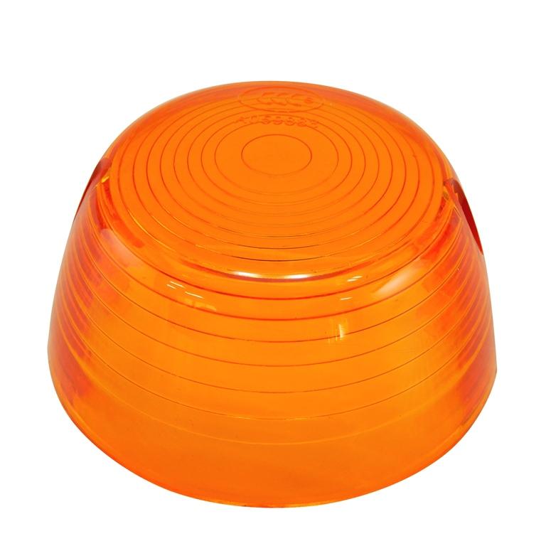 互換品 ホーク CB ウインカーレンズ オレンジ CB750K CB400F CB400T CB250T CB350T | 