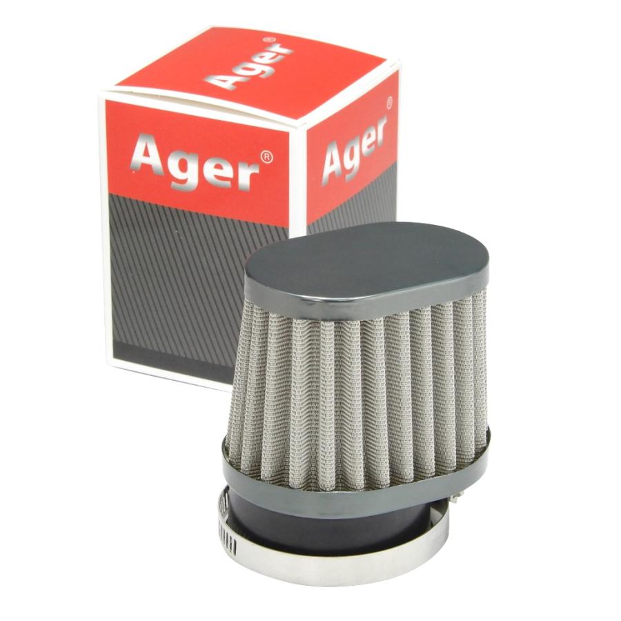 パワーフィルター 50mm バイク オーバル ガンメタxステンレス GPZ750R GS1000E GS750E GSX250S GSX400S KATANA GSX-R400 KH500 XJR400D XJR400E XJR400F XJR400R | 