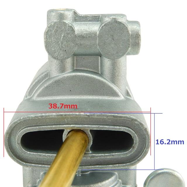 互換品 フューエルコック 燃料コック ガソリンコック CB500K CB500Four