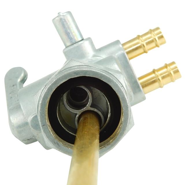 互換品 フューエルコック 燃料コック ガソリンコック 22mm マッハ S1 S2 S3 KH250 KH400 250SS 350SS 400SS ミドルマッハ |  | 02