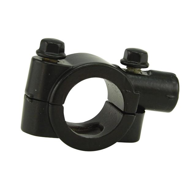 8mm ミラークランプ ミラーホルダー バイク 左右セット 黒 |  | 01