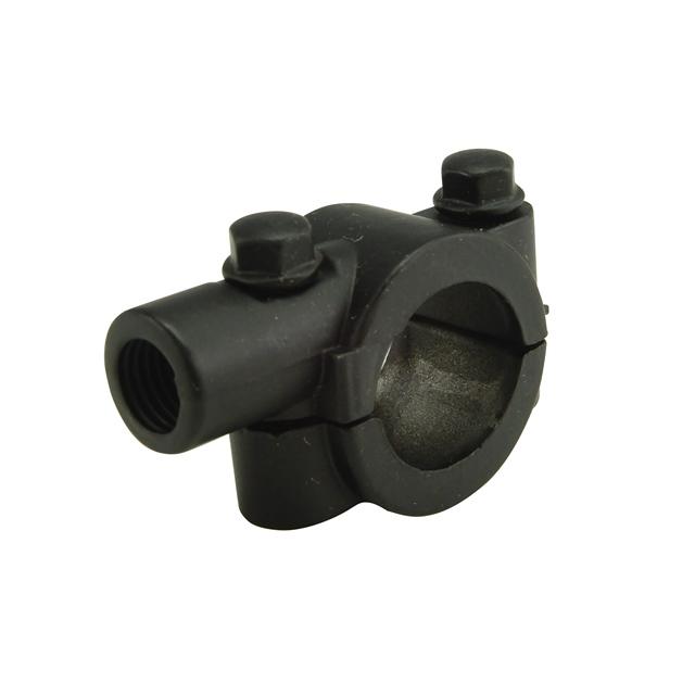 10mm ミラークランプ ミラーホルダー バイク 左右セット 黒 |  | 01