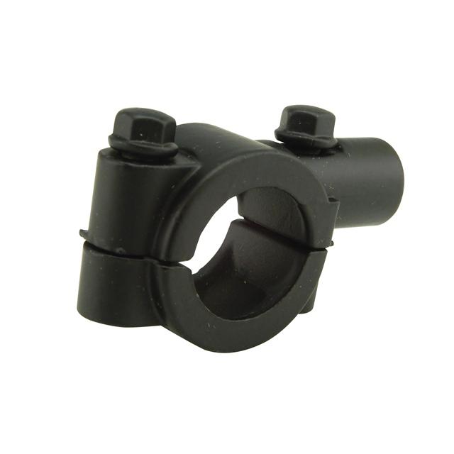 10mm ミラークランプ ミラーホルダー バイク 左右セット 黒 |  | 02