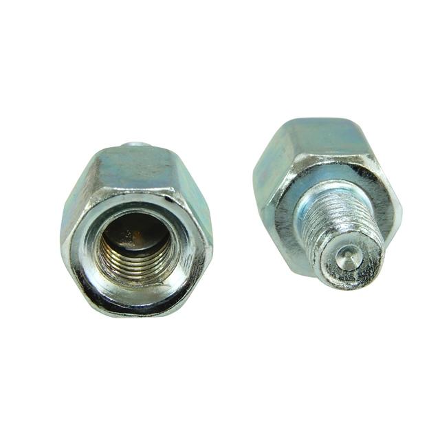 ミラーアダプター 変換アダプター 8mm正ネジ→8mm逆ネジ シルバー 2個 バイク用 |  | 01