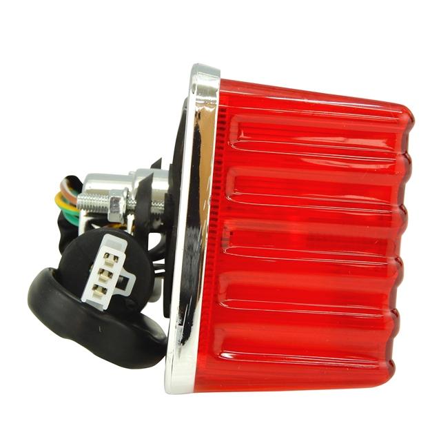 ルクソール製　ビンテージリアテールライト　カスタム品 ルクソール製 ビンテージリアテールライト カスタム品 楽天市場