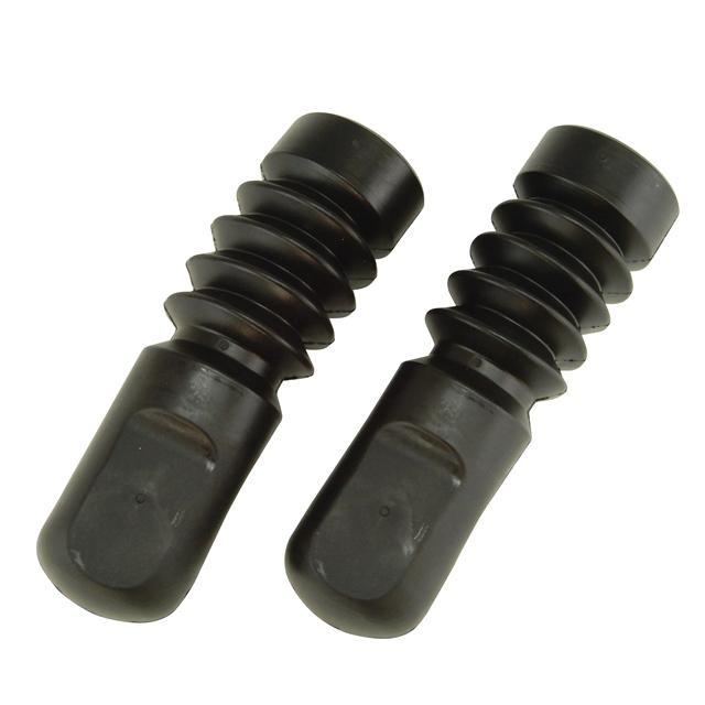 互換品 NBR製 フロントフォークブーツ カバートゥデイ AF61/AF67 ディオ AF62/AF68 2個セット |  | 02