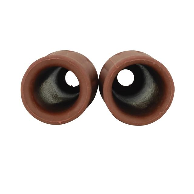 タル型 ハンドルグリップ クラシックスタイル 22.2mm ブラウン バイク