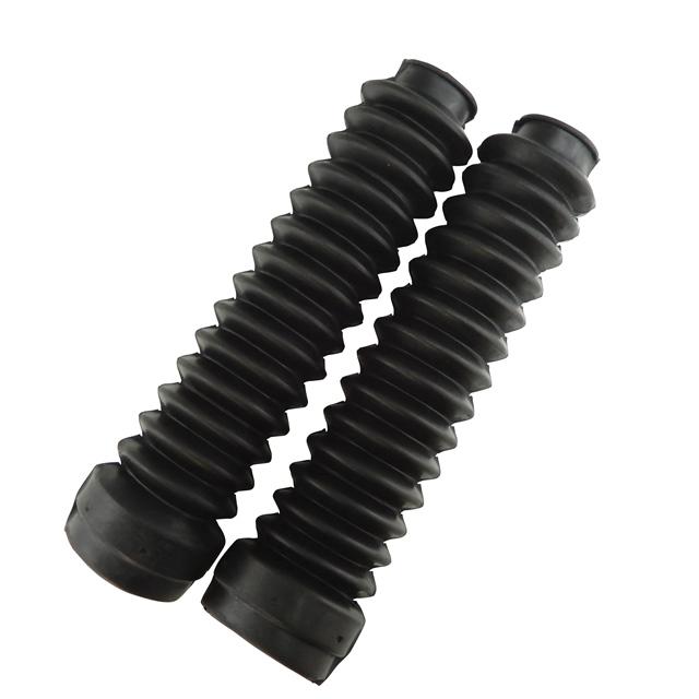 互換品 フロントフォークブーツ DT125 DT100 2個セット 33m 47mm