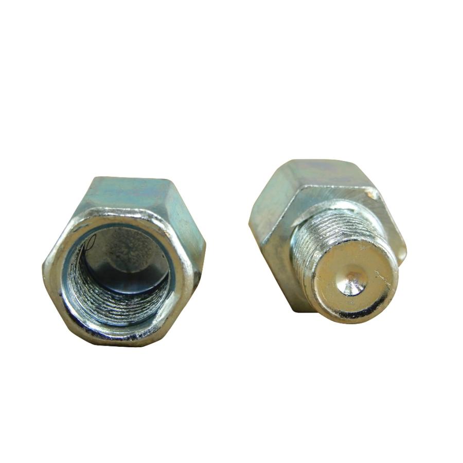 ミラーアダプター 正ネジ10mm シルバー 2個 バイク用 |  | 01