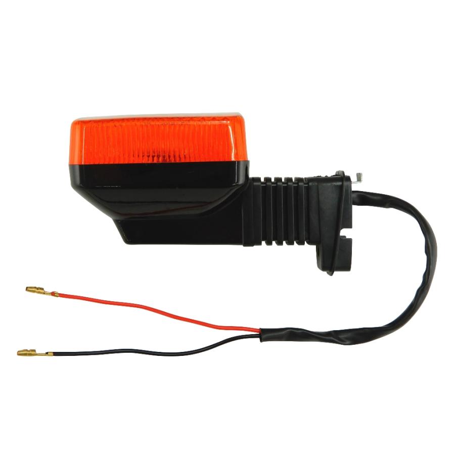 互換品 リア ウインカー 2個セット ブラックボディ スーパーカブ カスタム C50,C70,C90 |  | 02