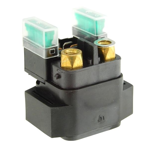 互換品 ELDAD スターターリレー セルリレー Bタイプ ヤマハ セロー250 トリッカー TW225 YZF-R1 ドラッグスター XJR400 BT1100 DT125 FJR1300 FZ-1 SRV250 |  | 02