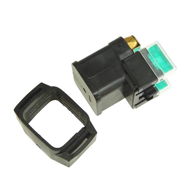 互換品 ELDAD スターターリレー セルリレー Bタイプ ヤマハ セロー250 トリッカー TW225 YZF-R1 ドラッグスター XJR400 BT1100 DT125 FJR1300 FZ-1 SRV250 |  | 03