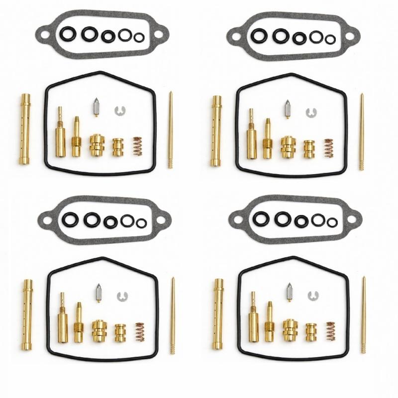 互換品 CB400F キャブレター リペアキット 4個セット 1975-1977年対応 | 