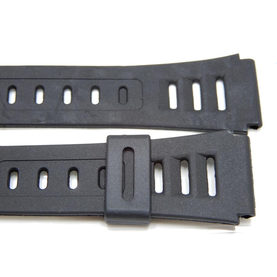 互換品 腕時計 ベルト 18mm カシオ ウレタンバンド Diloy 285K1 JC11 W71 W72 W740 DW250DGJ GPX100 |  | 03