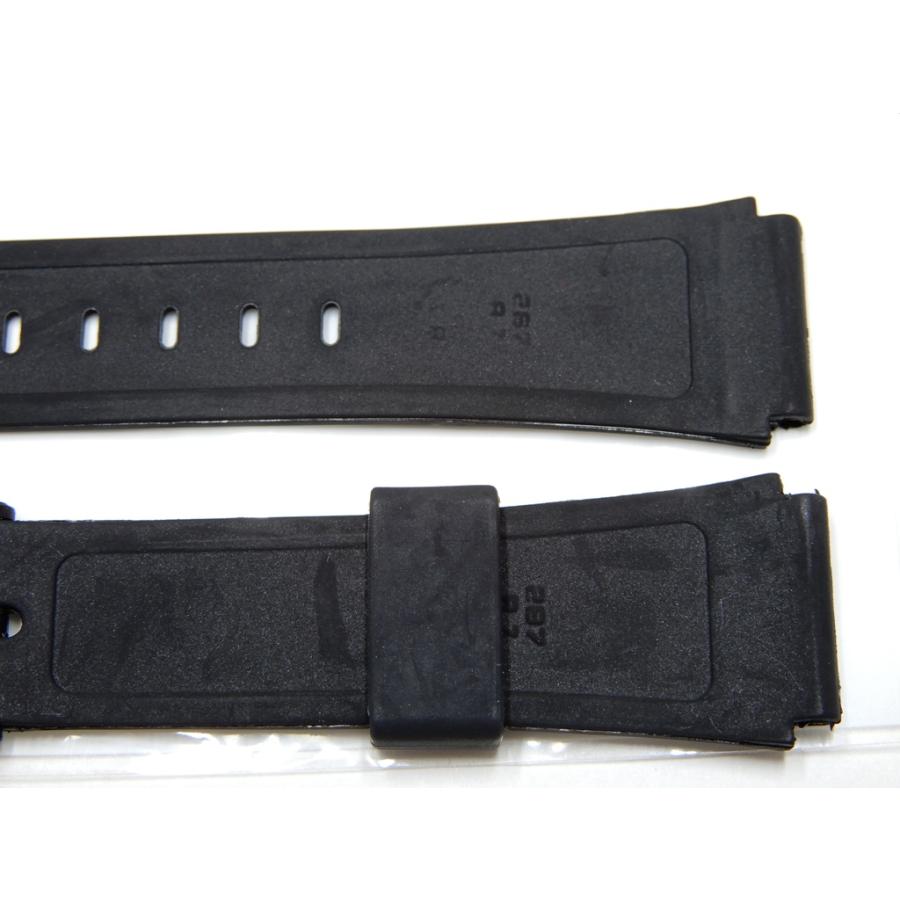 互換品 腕時計 ベルト 18mm カシオ ウレタンバンド Diloy 287R7 AW60 LQ151 MQ34W MW51M W66 F98 |  | 02