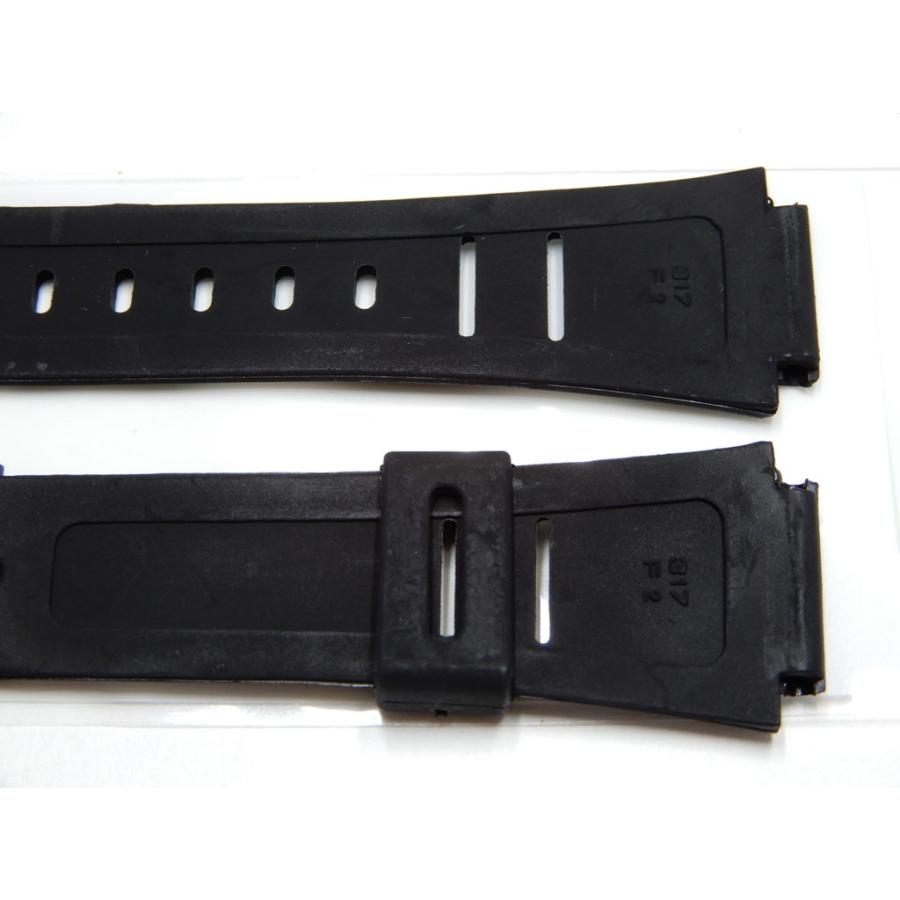 互換品 腕時計 ベルト 18mm カシオ ウレタンバンド Diloy 317F2 BP100 |  | 02