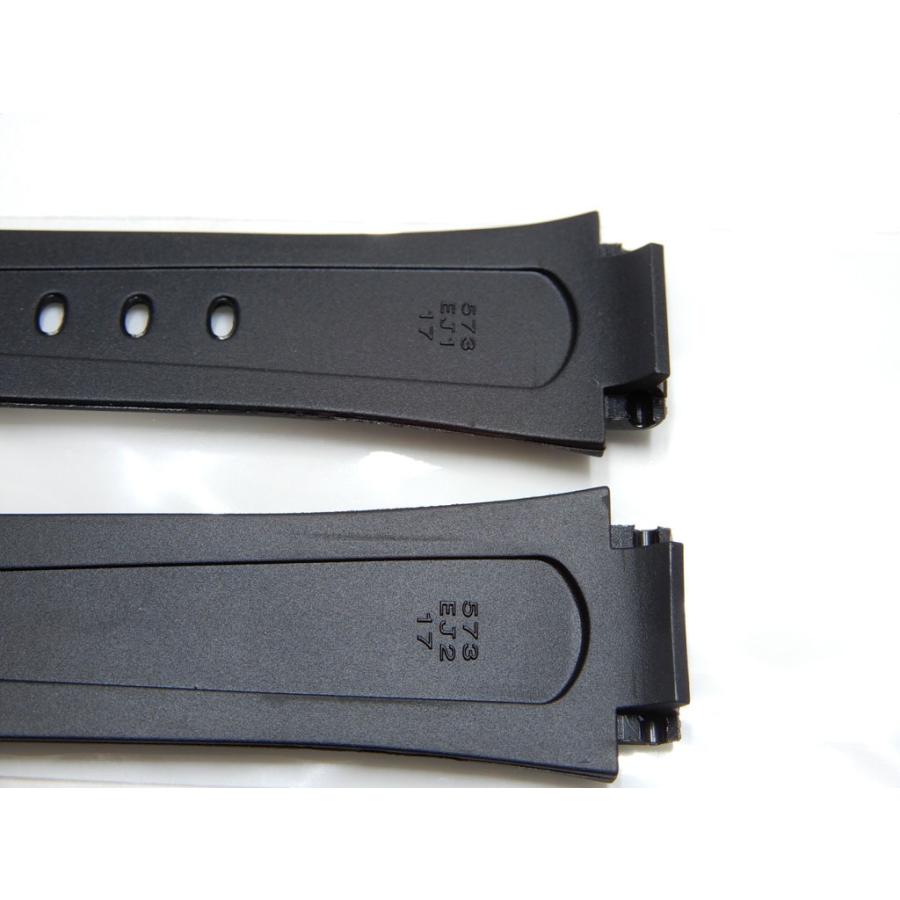 アクセサリー　13 互換品 腕時計 ベルト 18mm カシオウレタンバンド Diloy 573EJ1 : AGER