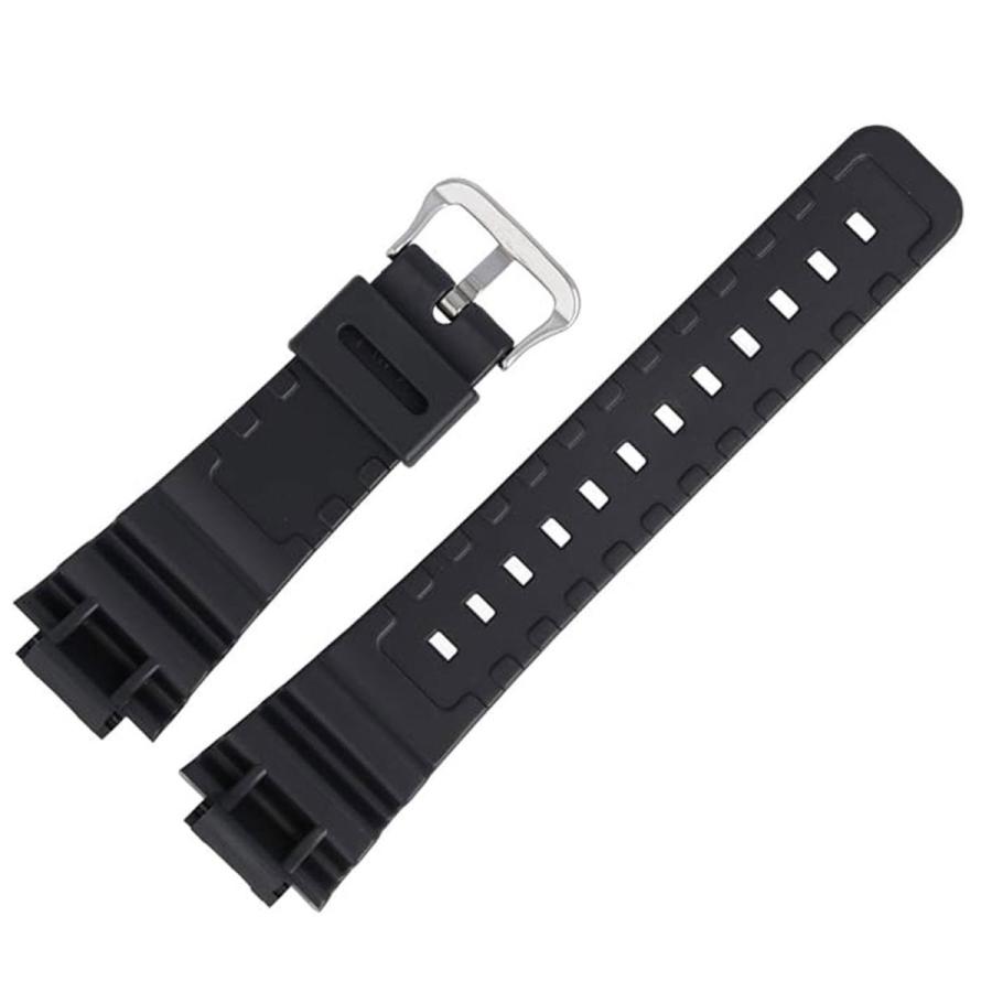 R☆R 互換品 腕時計 ベルト 16mm カシオウレタンバンド Diloy DW-5300,DW