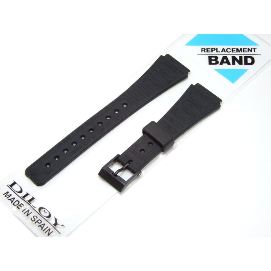 互換品 腕時計 ベルト 18mm カシオウレタンバンド Diloy 124F3 AQW15 AW600 AW705 DBW320 F28 TGW100 | 
