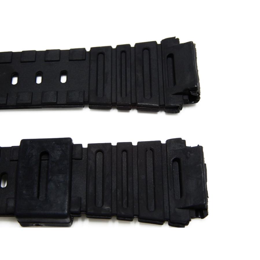 互換品 腕時計 ベルト 19mm カシオウレタンバンド Diloy 189F4 AQ100W