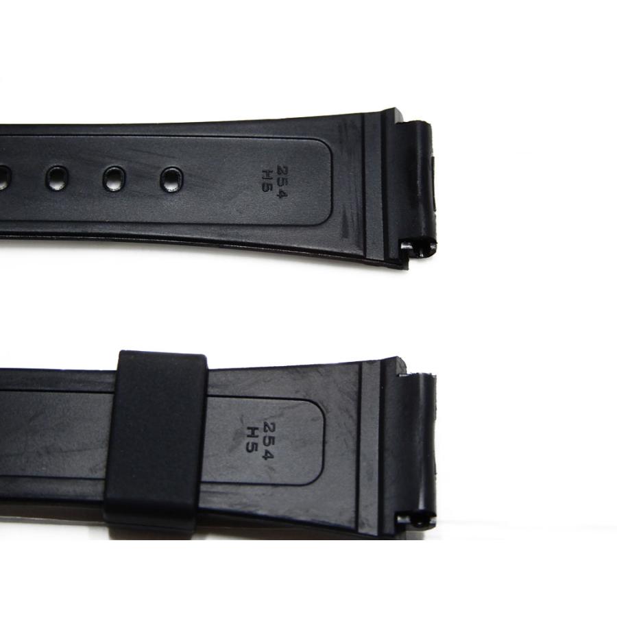 互換品 腕時計 ベルト 20mm カシオウレタンバンド Diloy 254H5 AB-10W AB-11W AB-20W ABX-58 ABX-59 |  | 02
