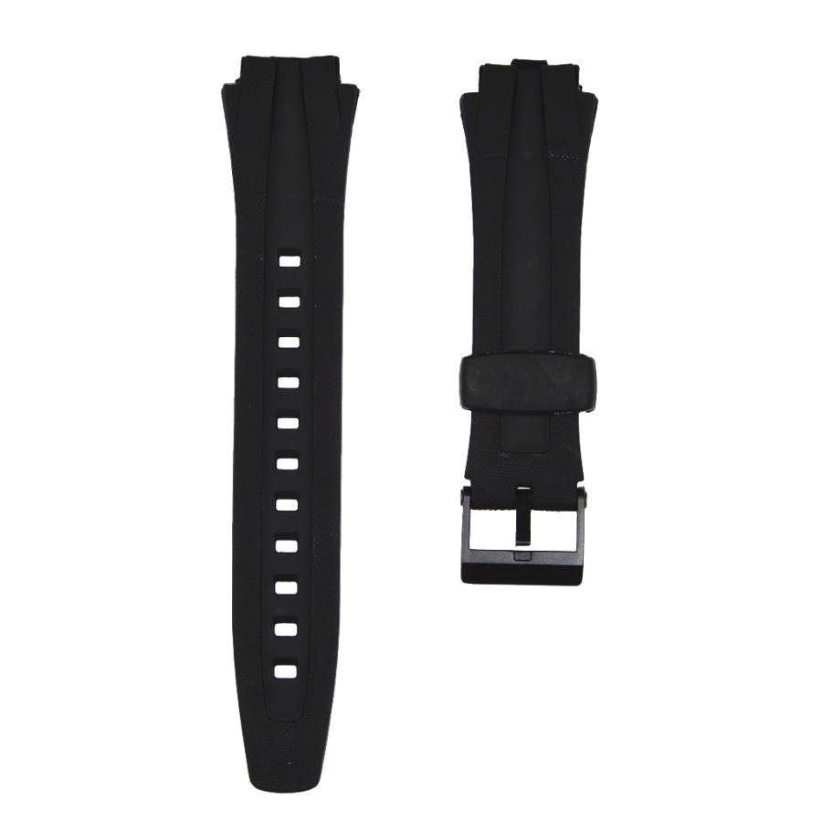 互換品 腕時計 ベルト 18mm カシオウレタンバンド Diloy 648ET1 DB-56W | 