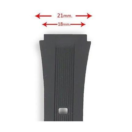 互換品 腕時計 ベルト 18mm カシオウレタンバンド Diloy LK100 : AGER
