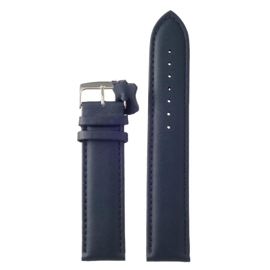 腕時計 ベルト ロングサイズ 本革 22mm レザー バンド Diloy 302 
