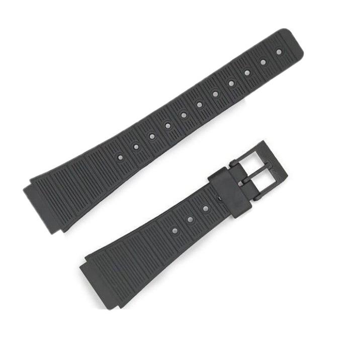 互換品 Diloy 腕時計ベルト 20mm カシオ ウレタンバンド EXW50,FB52W,GF2,GR5,GS16 | CASIO