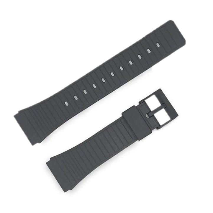 互換品 Diloy 腕時計ベルト 22mm カシオ ウレタンバンド DBC62,DB61,DBX102,CBA10,CCA70,DBC61K | CASIO