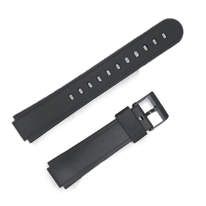 互換品 Diloy 腕時計ベルト 15mm カシオ G-SHOCK ウレタンバンド AW30,AW33,AW34,AW35,AW43,AW51 | G-SHOCK