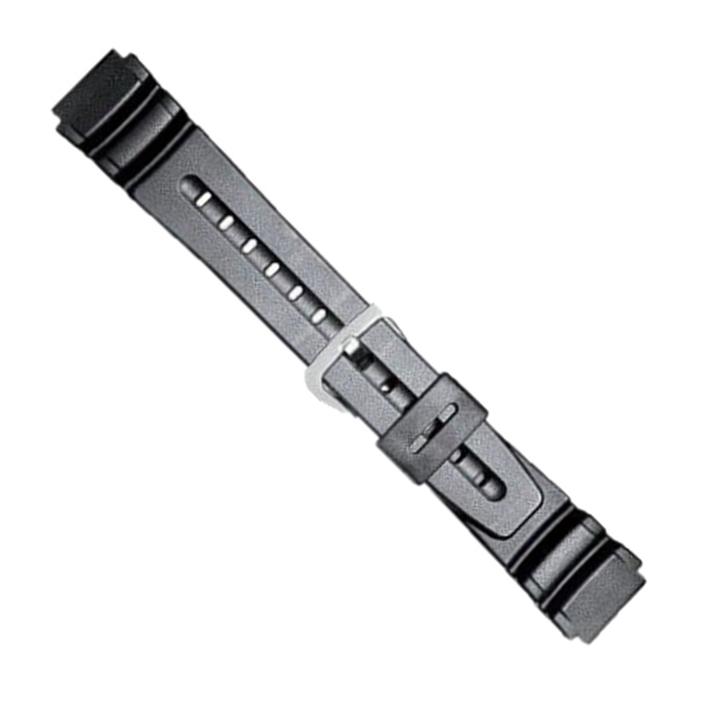 互換品 Diloy 腕時計ベルト 19mm カシオ ウレタンバンド DW280,AB300,DW390,AW61,DW340,AD301 | CASIO