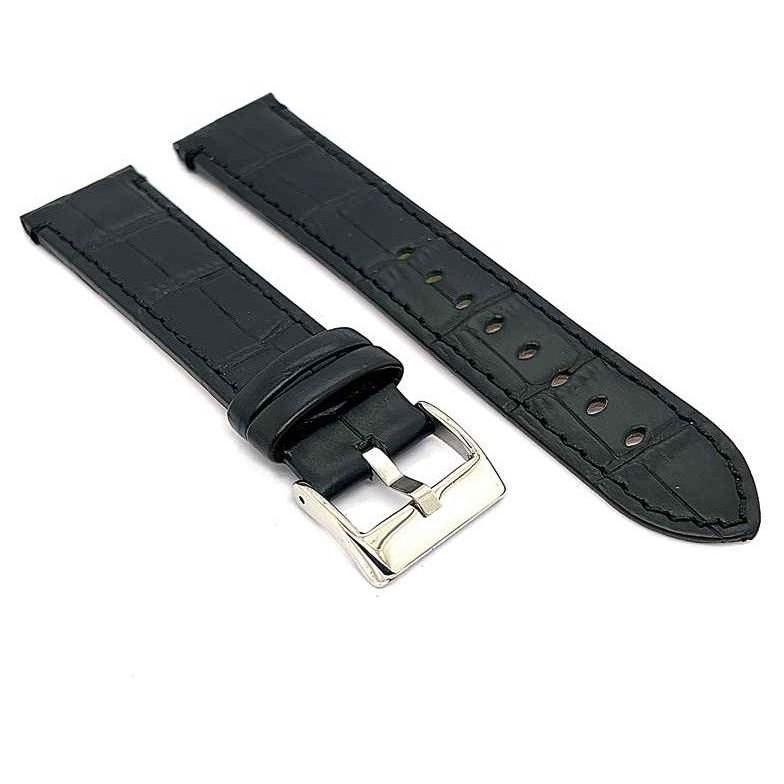 専用ページになりました Diloy 腕時計ベルト 18mm イタリアン カーフレザー アリゲーター