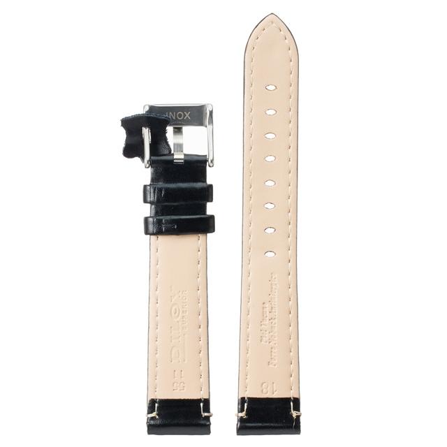 Diloy 腕時計 ベルト 14mm スムースレザー バンド 本革 Superior ブラック |  | 01